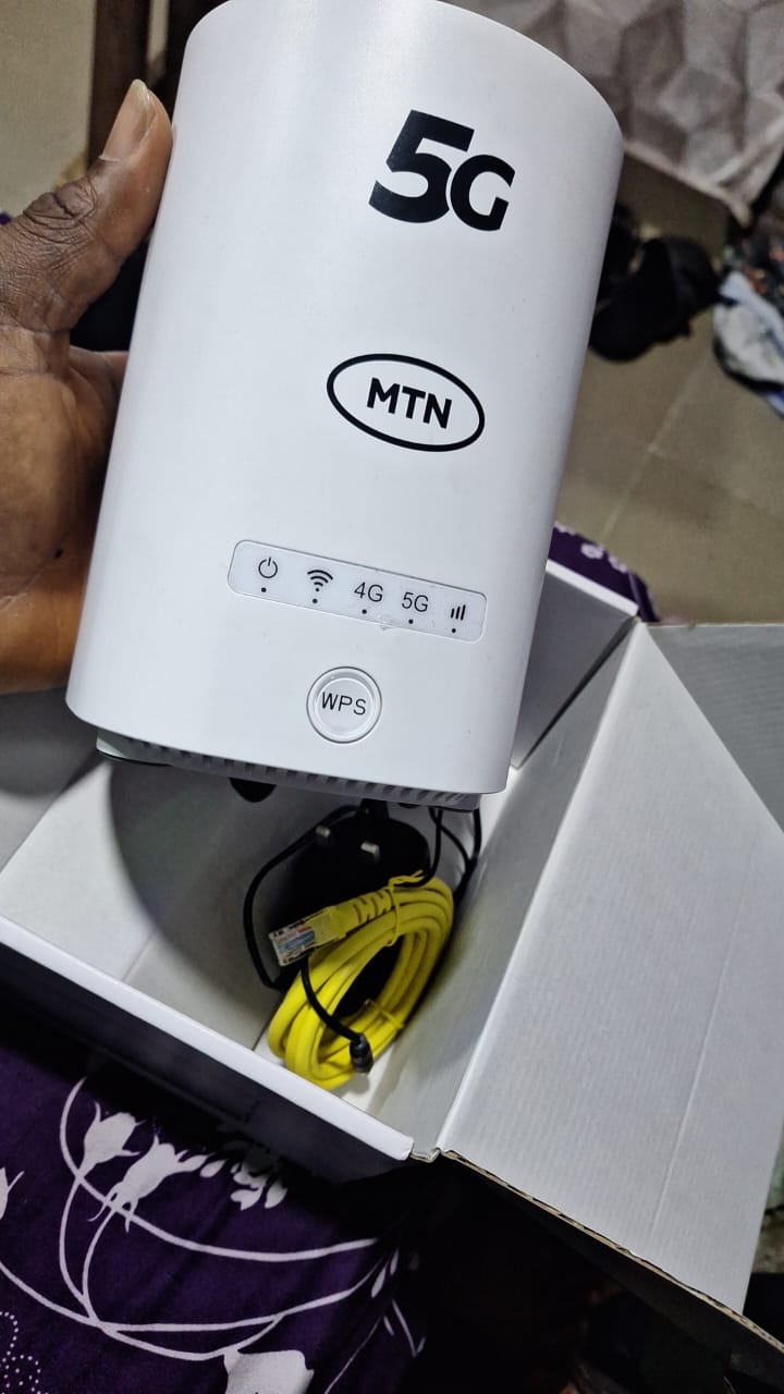 MTN 5G Ultrafast Router With Free 100GB Data Bonus Free MTN USB 